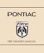 1985 PONTIAC FIERO Owners Manual [eb9175R]