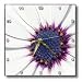 Flowers African daisy - 10x10 Wall Clock
