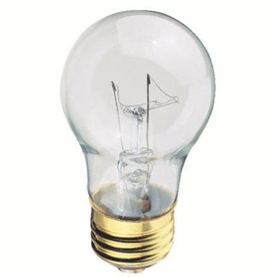 WP 40W A15 CLR Fan Bulb