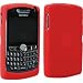 SUPERIOR BLACKBERRY 8800 RUBBER SKIN RED NIC