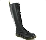 Dr.Martens 1B60 20-Eye Black Smooth Womens Boots