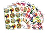 STINKY STICKERS FUN & FANCY 432/PK