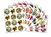 STINKY STICKERS FUN & FANCY 432/PK