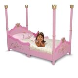 KidKraft Princess Toddler Cot by KidKraft