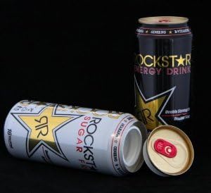 Rockstar Sugar Free Energy Diversion Can Safe
