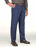 Dockers Denim Individual Fit Pleated Slack