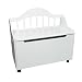 Decon's Toy Chest and Bench - Solid Wood - White