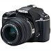 K-x Digital Camera with 18-55mm Lens (Black)