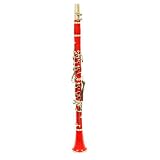 Rossetti Bb Alto Clarinet with 1 Year Warranty - Red Gloss
