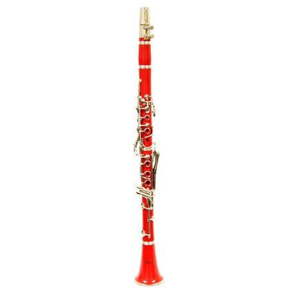 Rossetti Alto Bb Clarinet (Red Gloss)