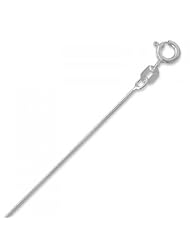 MMA Silver - 14 inch 010 Italian Snake Chain