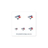 TORONTO BLUE JAYS OFFICIAL LOGO FINGERNAIL TATTOOS