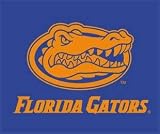 Florida Gators 60 X 50 Woven High Pile Throw Blanket (Bie)