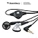 OEM Blackberry 3.5mm Handsfree Stereo Headsets Earphones for Verizon Blackberry Tour/Niagra 9630