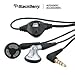 Original BlackBerry stereo headset 3.5mm HDW-14322-001