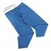 ^AngelStat Reversible Scrub Pants - Ciel Blue, Small, Angelica Color-Coding Min.Order is 1 EA ( 1 Each / Each )