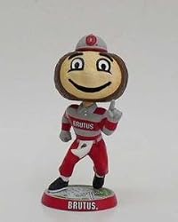 Ohio State Buckeyes Brutus Mini Bobblehead