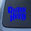 GUITAR HERO - Vinyl Car Decal Sticker #1776 | Vinyl Color: Blue
