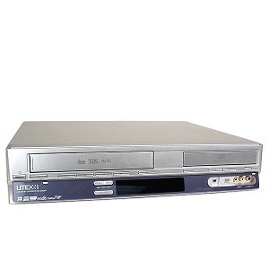 Lite-On LVC-9016G DVD + VHS Combo Recorder (Silver)