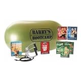 Barry's Bootcamp Complete Indoor Sports Fitness Workout System - Includes Barry's BootCamp Transformer/2 Hollywood Fat Blaster DVDs/6 Mission Specialist Workouts/Barry's Patented Power Handles & Burn and Firm Resistance Bands/Barry's 30 Day Transformation Guide and Calendar/6 Day Rapid Fire Workout and Weight Loss System