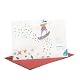 Ollie's dream of Tipu's Tiger and the V&A Cast Courts' Single Greeting Card||EVAEX