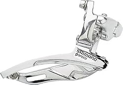 Shimano FD-R443 Flatbar Triple Front Derailleur (9-Speed, 31.8mm)