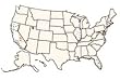 USA COLLAGE MAP