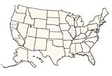 USA COLLAGE MAP