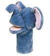 PLUSHPUPS HAND PUPPET ELEPHANT