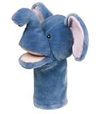 PLUSHPUPS HAND PUPPET ELEPHANT