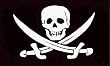 Pirate - Jack Rackham - Flag 3ft x 5ft Printed Polyester