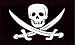 Pirate - Jack Rackham - Flag 3ft x 5ft Printed Polyester