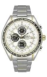 Casio Edifice Chronograph EF503SG-7A Mens Stainless Steel Watch in White B000RW1SNO