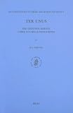 Inconsistencies in Greek and Roman Religion I: Ter Unus : Isis Dionysus, Hermes Three Studies in Henotheism