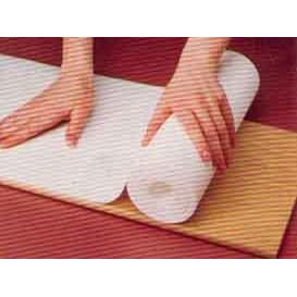 Lifeliner 12x25' White Plastic Shelf Liner by Warp Bros.