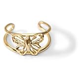 14KT Butterfly Toe Ring