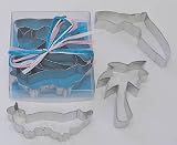 Florida State Set Cookie Cutter