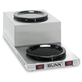 Bunn WL2 Warmer - Stainless Steel 