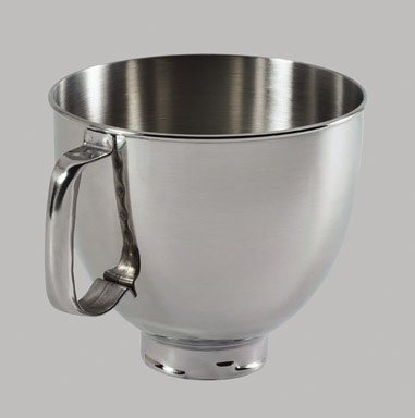 Kitchenaid #K5THSBP 5QT Stainless Steel Bowl/Handle