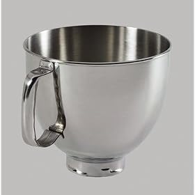 Kitchenaid #K5THSBP 5QT Stainless Steel Bowl Handle by KITCHENAID INC