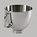 Kitchenaid #K5THSBP 5QT Stainless Steel Bowl/Handle