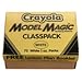 Crayola 23-6001 Model Magic Modeling Compound Class Pack, White, 1-oz. Pouches, 75/Carton