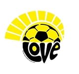 Soccer t-shirt: LOVE SOCCER LADIES T-SHIRT
