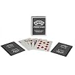 Set of 3 ESPNR Poker Club Black Deck of Playing Cards- Standard