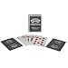 Trademark 10-20144-b ESPNR Poker Club Black Deck of Playing Cards- Standard