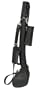 Black Piel Driving Range Golf Caddy