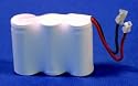 FAMEART FM5000CORDLESS PHONE BATTERY 3.6V 750MAH NI-MH