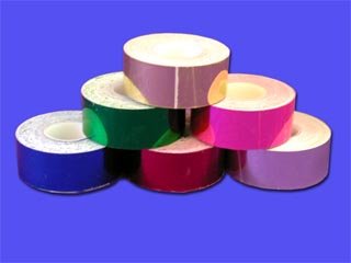 Childrens Toyshop  Sporting Goods : Star Line Baton Co. Baton Tape - Metallic