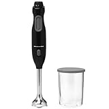 31R1TKQ1NNL. SL160  KitchenAid KHB100OB Hand Blender, Onyx Black