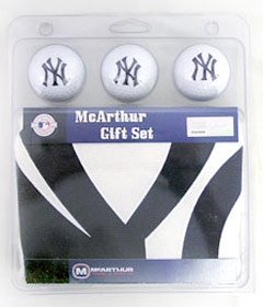 New York Yankees Golf Gift Box Set